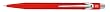 Caran D'ache Metal 0.7 Mechanical Pencil Red