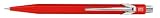 Caran D'ache Metal Collection Red .7mm Pencil - CA-844070