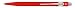 Office Products : Caran D'ache Metal 0.7 Mechanical Pencil Red
