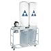 Delta Machinery 50-762 3 HP Dust Collector 2700 CFM