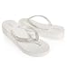 Isotoner - ESNY Wedge Thong Wedding Flip Flop with Rhinestones