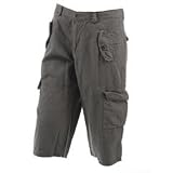 Airwalk Three Quarter Comb Pant Storm 1037 Medium