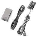 Canon ACK-E2 AC Adapter for EOS 5D, 10D, 20D, D60, D30 & Digital Rebel Cameras