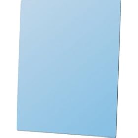 Savvies Crystal-Clear SCREEN PROTECTOR for Grundig Sinio 1, 100% fits, Display Protection Film, Protective Film by
