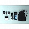 ブライトンネット 液晶付携帯充電器 BI-LCDBT/BK
