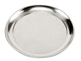 Heavy Duty Stainless Steel 18/10 Pizza Pan, 14 Inch Diameter