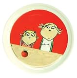 Charlie and Lola Heavy Melamine Dinner Plate