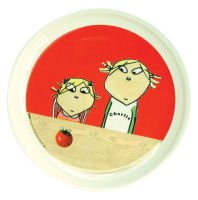 Charlie and Lola Heavy Melamine Dinner Plate