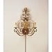 CC-5875 Argosy Wall Sconce, 2L by Currey & Company DISCONTINUED NO RETURNS