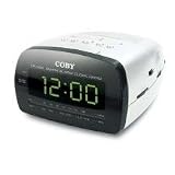 #CR-A68 Dual Alarm Clock Radio