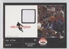 2001-02 Fleer Shoebox Sole of the Game Jersey #1 - Ray Allen/200