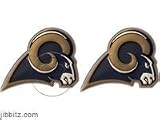 NFL St. Louis Rams Official Jibbitz Crocs Shoe Charms NEW COMPLETE SET