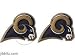 NFL St. Louis Rams Official Jibbitz Crocs Shoe Charms NEW COMPLETE SET