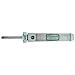 Clippard SBR-10-1 1/2-P8, 5/8" Bore S/S Cylinder, Stud Mount, Rotating Rod