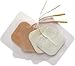 (6) - 4/Packs LGMedSupply Compatible Electrode Pads = (24) Total Electrodes