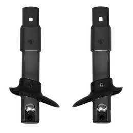 Baby Jogger City Select Second Seat Adapter Brackets Black (Black) picture