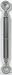 CHICAGO HARDWARE & FIXTURE 013048 TURNBUCKLE 3/4X12" EXE