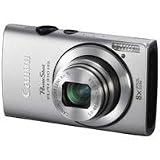 21z8TC7Ys0L. SL160  Canon PowerShot ELPH 310 HS 12.1 MP CMOS Digital Camera with 8x Wide Angle Optical Zoom Lens and Full 1080p HD Video (Silver)