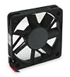 Dayton 2RTF2 Axial Fan, 1 15/16 In Sq, 11 CFM, 5 Volt DC