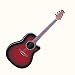AE127-RRB APPLAUSE by Ovation - Ruby Red Burst