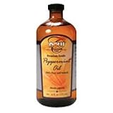 Now Foods Peppermint Oil 100% Pure, 16oz, 1.25 Bottle
