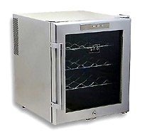 Buy Whynter WC-16S SNO 16 Bottle Wine Cooler Platinum with Lock online