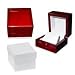 Earrings Cherry Wood Jewelry Box