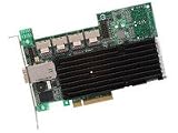 LSI Logic MegaRAID 9280-16i4e SAS RAID Controller - Serial Attached SCSI, Serial ATA/600 - PCI Express 2.0 x8 - Plug-in Card - 0, 1, 5, 6, 10, 50, 60, JBOD - 512MB