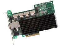 LSI Logic MegaRAID 9280-16i4e SAS RAID Controller - Serial Attached SCSI, Serial ATA/600 - PCI Express 2.0 x8 - Plug-in Card - 0, 1, 5, 6, 10, 50, 60, JBOD - 512MB