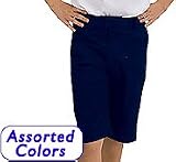 Girls Bermuda Shorts by French Toast (Size 7, Navy)