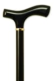Black Fritz handle Cane   250 lb Capacity