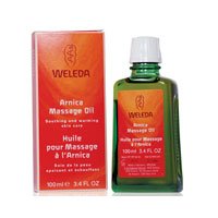 Weleda Arnica Massage Oil, 3.4 oz