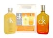 CK One Perfume For Men by Calvin Klein - Summer EDT Spray 100ml + Body Wash 125ml - Giftset