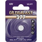 Ultralast Watch/Electronic Silver Oxide Battery Retail Pack - D377B Equivalent