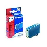 Pelikan Tintenpatrone cyan CLI-8C 13 ml Druckerpatrone 13ml, PIXMA iP4200, iP4300, iP4500, iP5200, iP5200R, iP5300, MP500, MP530, MP600, MP600R, MP610, MP800, MP800R, MP810, MP830
