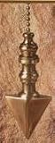 Finial Showcase Canyon Series Antique Brass Arrowhead Fan Pull- FP301/FP301