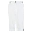 Avenue Plus Size Solid Sateen Bermuda Short