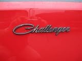DODGE CHALLENGER NEW DECAL EMBLEM NAME PLATE MOPAR OEM