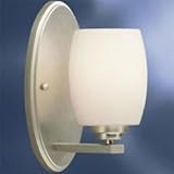 Kichler Brushed Nickel Eileen Wall Sconces Wall Sconce (1 Bulb)