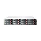 HP StorageWorks All-in-One Storage System 1200 3TB SATA Model - NAS - 3 TB - rack-mountable - Serial ATA-150 - HD 250 GB x 12 - DVD-ROM x 1 - RAID 0, 1, 5, 6, ADG - Gigabit Ethernet - iSCSI - 2U - Smart Buy
