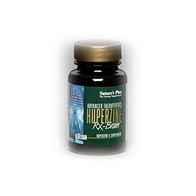 Natures Plus Advanced Therapeutics Huperzine RX-Brain Huperzine-A Supplement - 30 Tablets