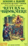 Return to Brookmere (Endless Quest Book)