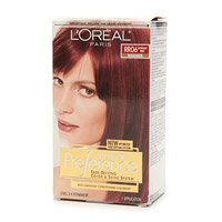 L'Oreal Superior Preference Hair Color, RR06 Intense Red
