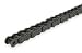 Dayton 2YDW4 Roller Chain, Single, Size 35, Pitch 3/8 In