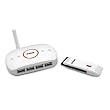 D-Link Certified Wireless USB Hub Kit with Host adapter (DUB-1210) and Wireless USB 4-Port Hub (DUB-2240)