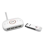 D-Link Certified Wireless USB Hub Kit with Host adapter (DUB-1210) and Wireless USB 4-Port Hub (DUB-2240)