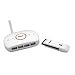 D-Link Certified Wireless USB Hub Kit with Host adapter (DUB-1210) and Wireless USB 4-Port Hub (DUB-2240)