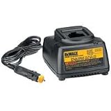 DEWALT DW9109 7.2-Volt to 18-Volt Pod-Style Vehicle Plug-In 1-Hour Battery Charger