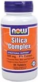 Silica Complex 500 mg 90 Tabs NOW Foods
