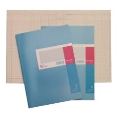 Konig & Ebhardt 8612041-7104K40 Spaltenbuch fester Kopf A4 4 Spalten Inh.40 Blatt